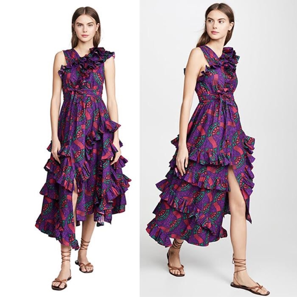 Ulla Johnson Imogen maxi dress worn once